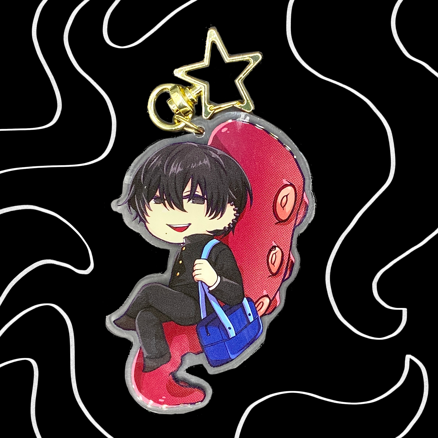 Chainsaw Man Yoshida Acrylic Charm