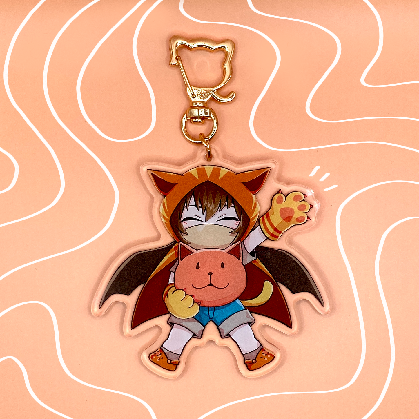 Gin Ibushi Acrylic Charm