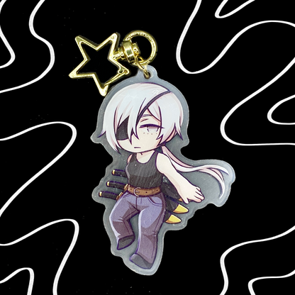 Chainsaw Man Quanxi Acrylic Charm