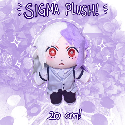 [PREORDER!!!] Sigma Plush
