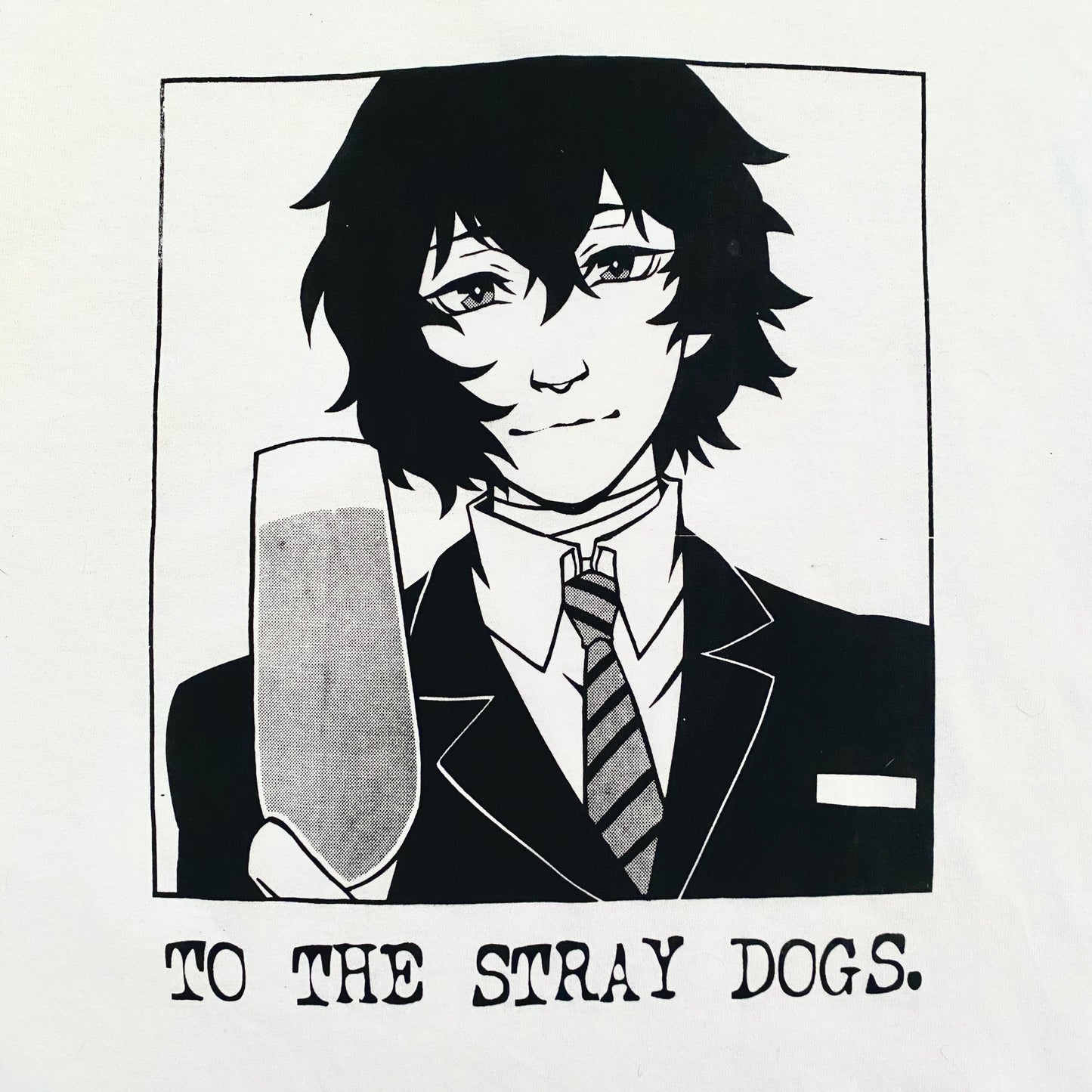 Dazai "To the Stray Dogs" Shirt