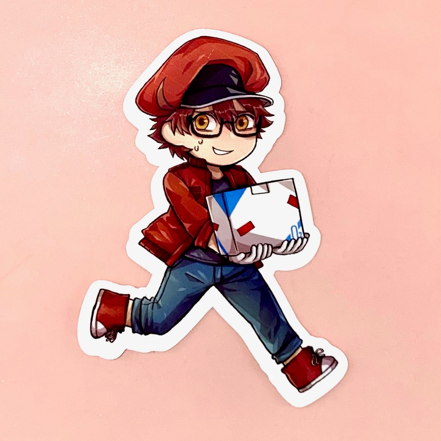 Cells at Work! Stickers