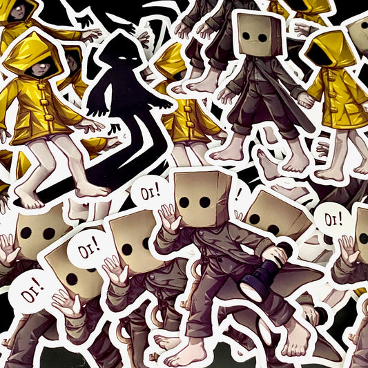 Little Nightmares Stickers