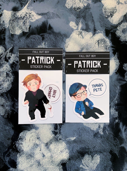 Patrick Stump Stickers/Sticker Pack