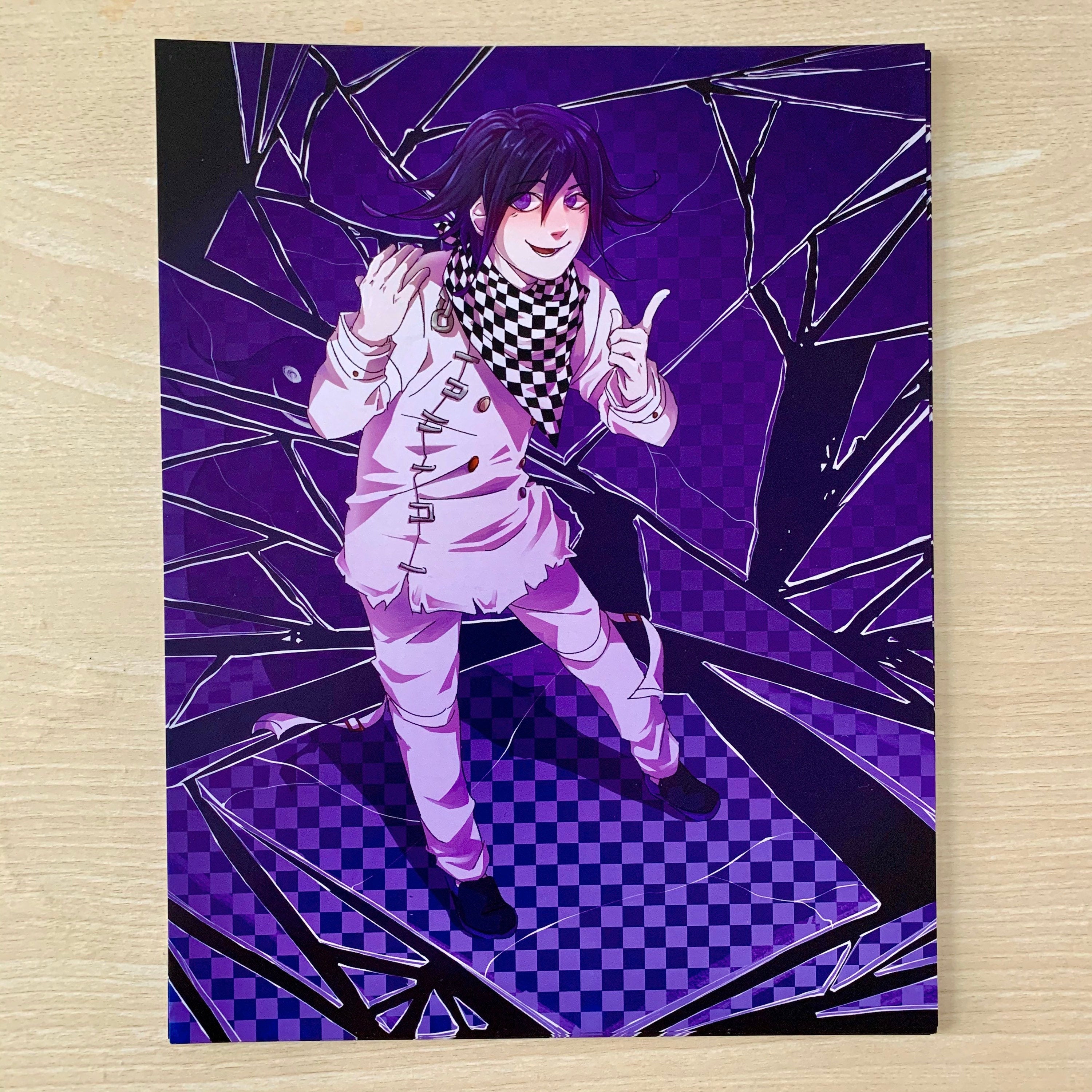 Amazoncom Ouma Kokichi Poster Wall Decor Anime Wall Print Wallpaper Home  Decor Wall Accessories Wall Art Gift for Him Gift for Her  Handmade  Products