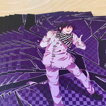 DANGANRONPA V3 Kokichi Ouma Print