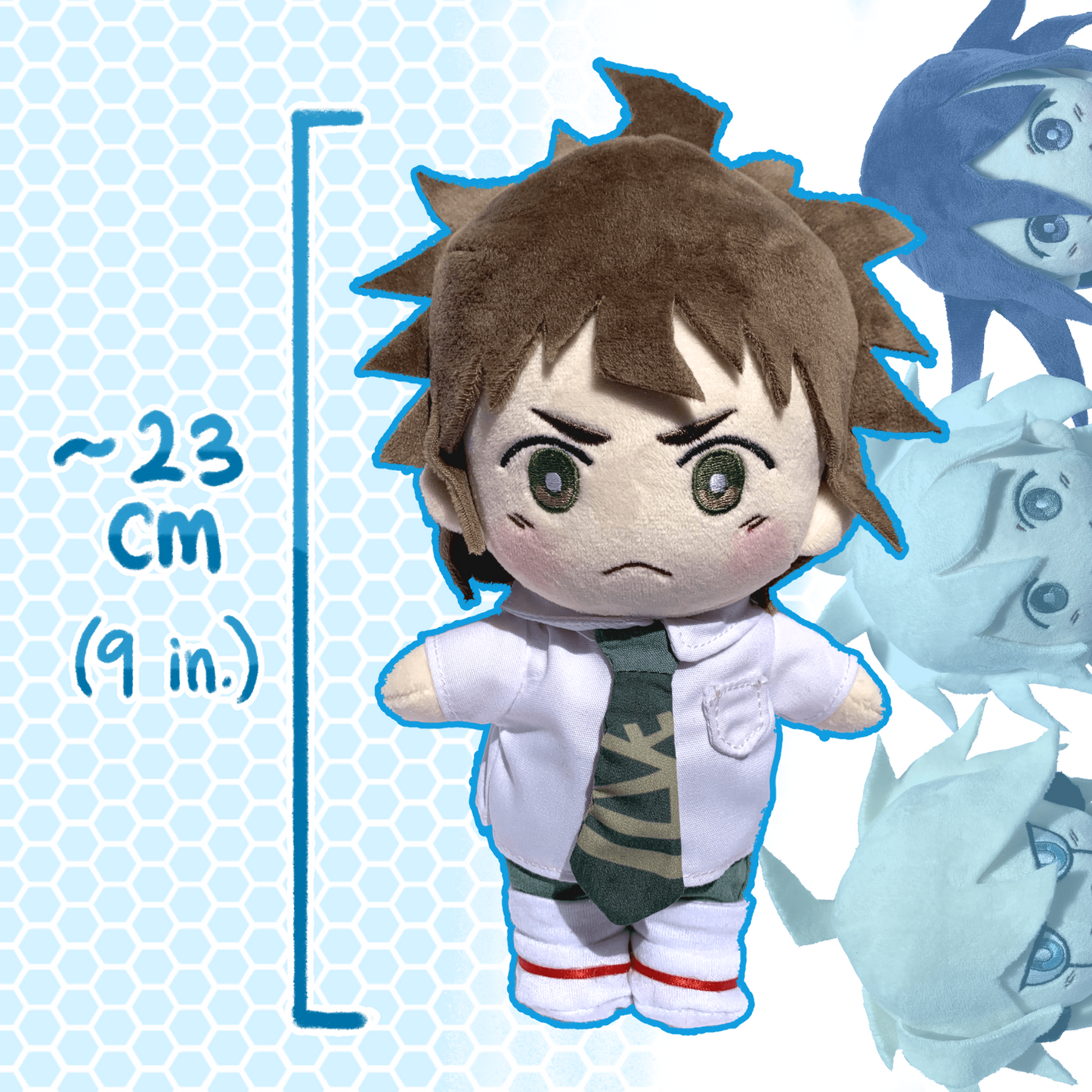 Hajime Hinata Plush Leftovers