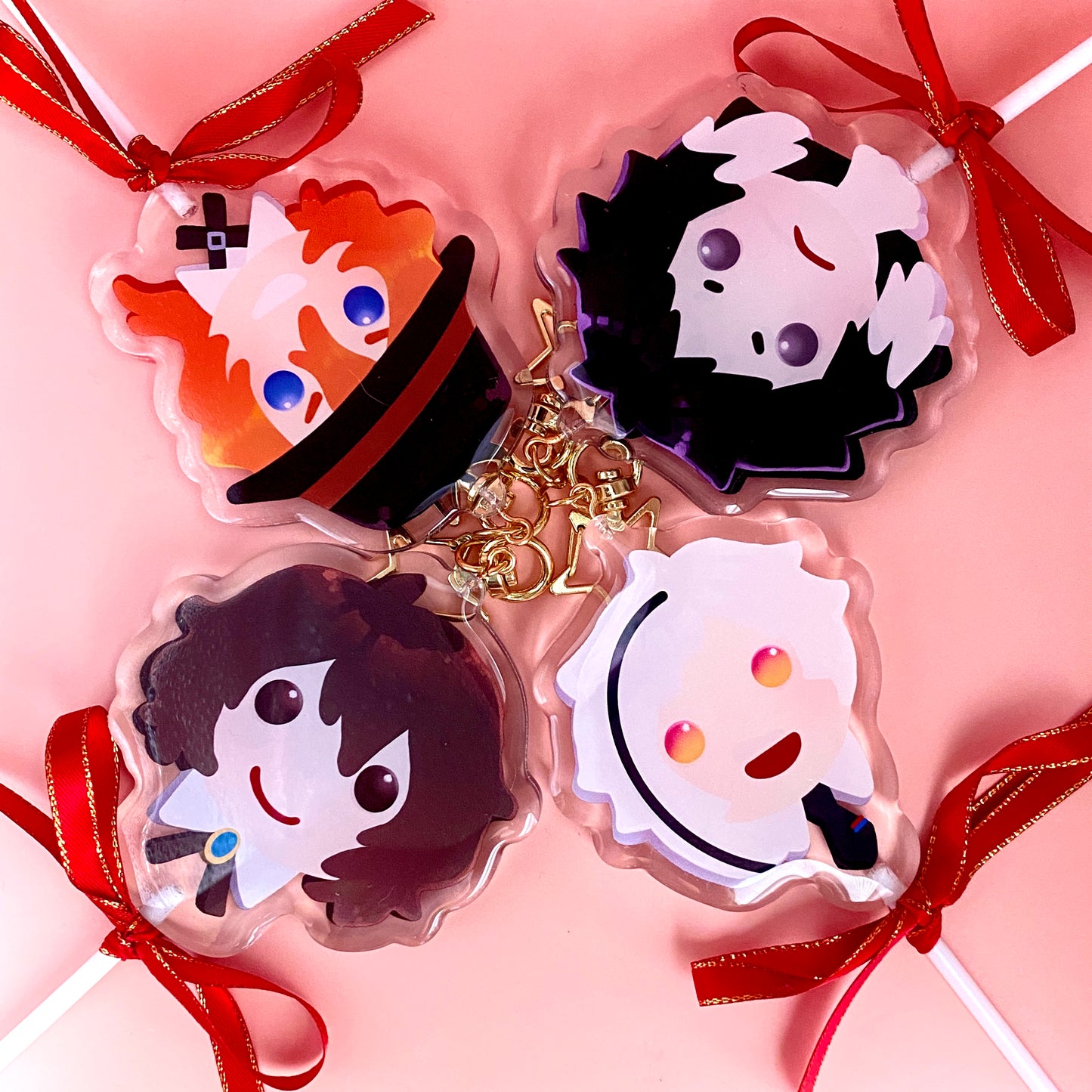 Bungo Stray Dogs Popsicle Charms